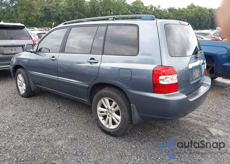 2006 Toyota Highlander Hybrid V6 из США, поврежденный, VIN JTEDW21A560011714